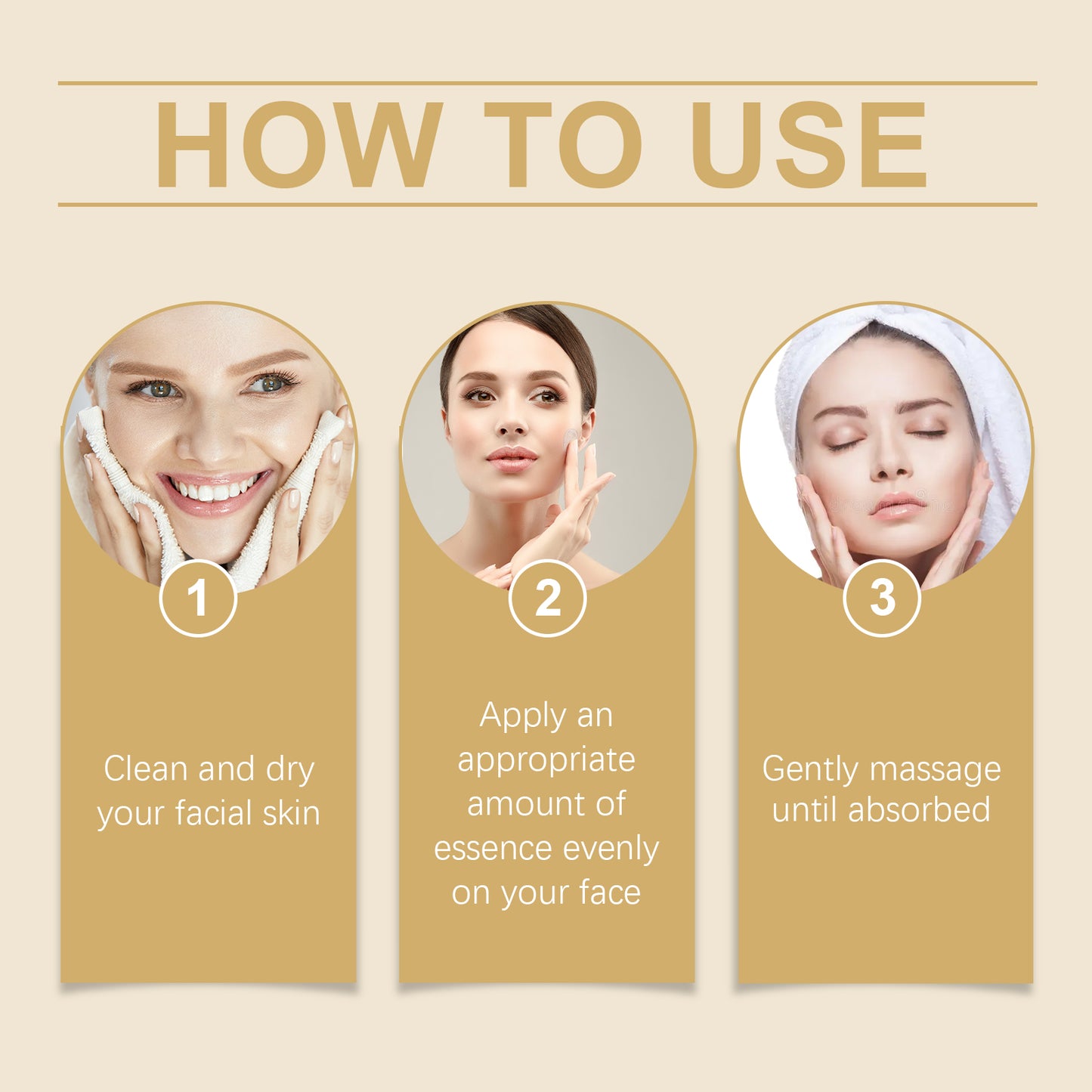 Ouhoe Snail Brightening Essence Surface Hydrating, Moisturizing, Firming, Brightening And Rejuvenating Serum