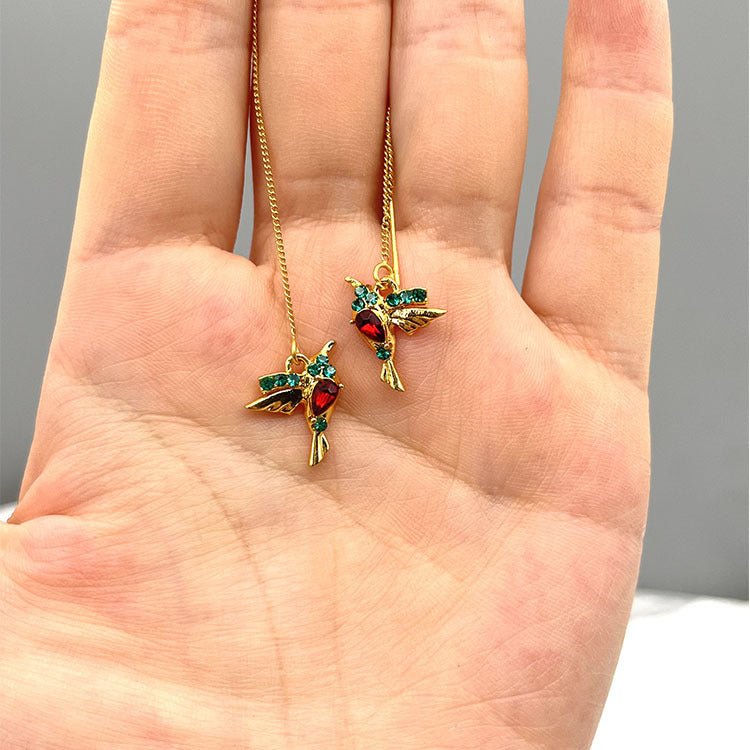 Hummingbird Earrings