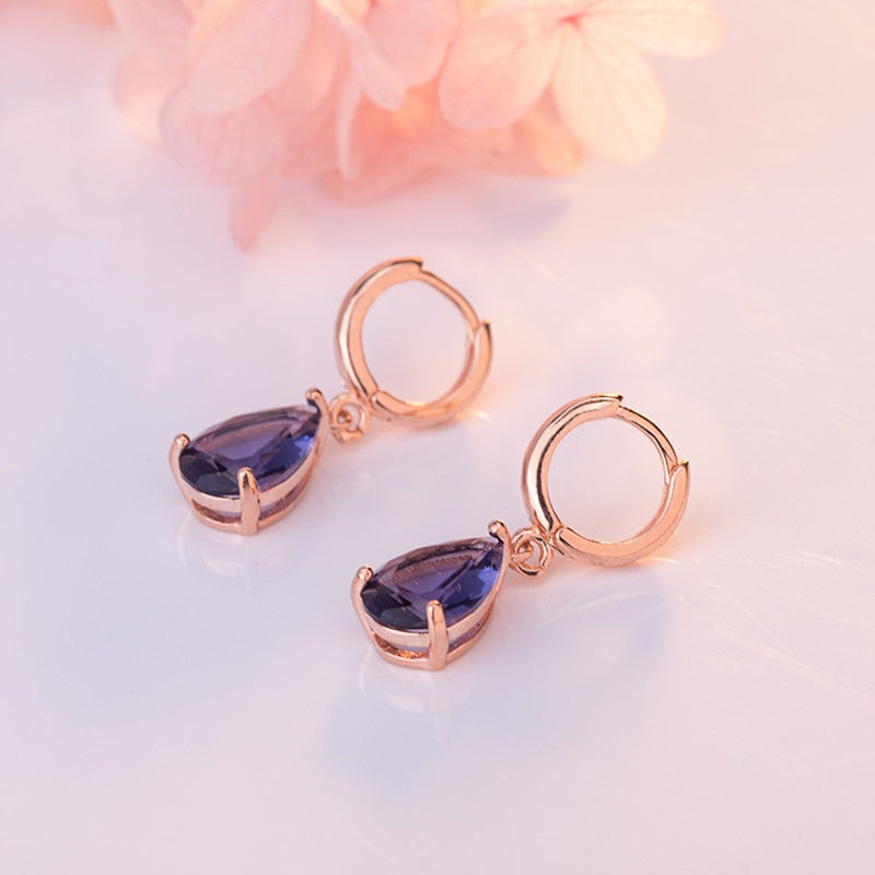 Water Drop shaped Earrings