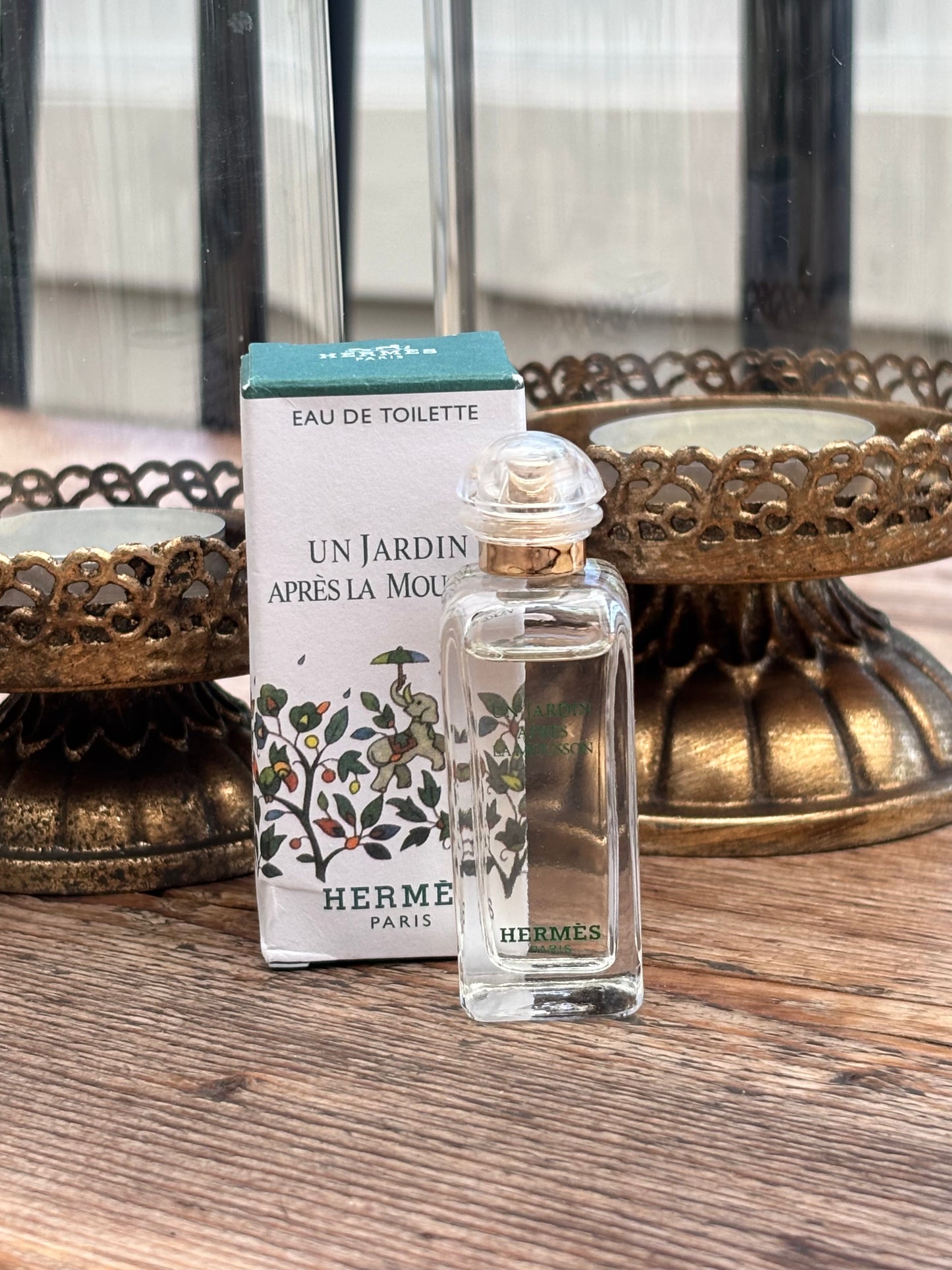 Hermès Un Jardin Aprés La Mousson edt 7.5 ml