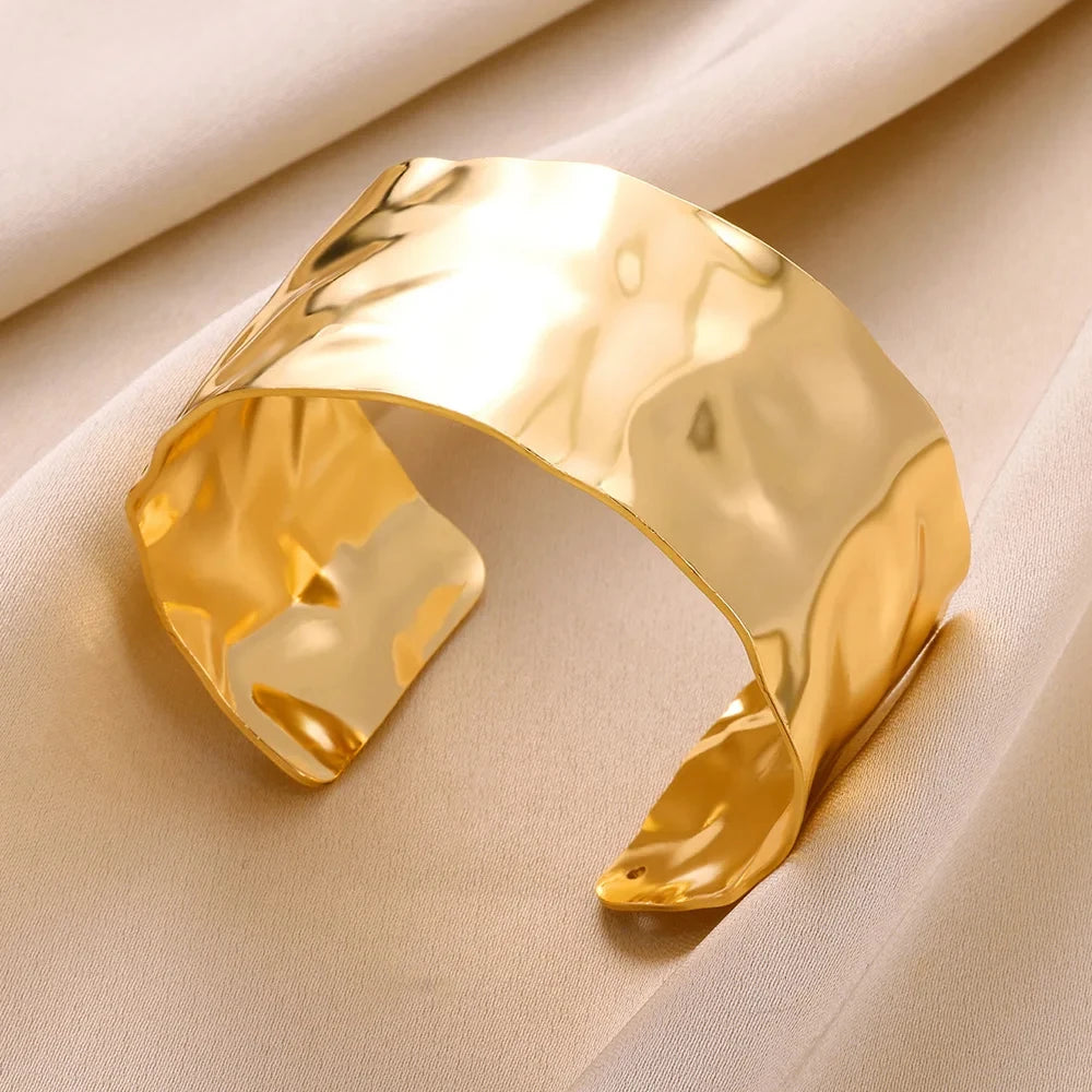 Bracelet For Women Gold Color Stainless Steel