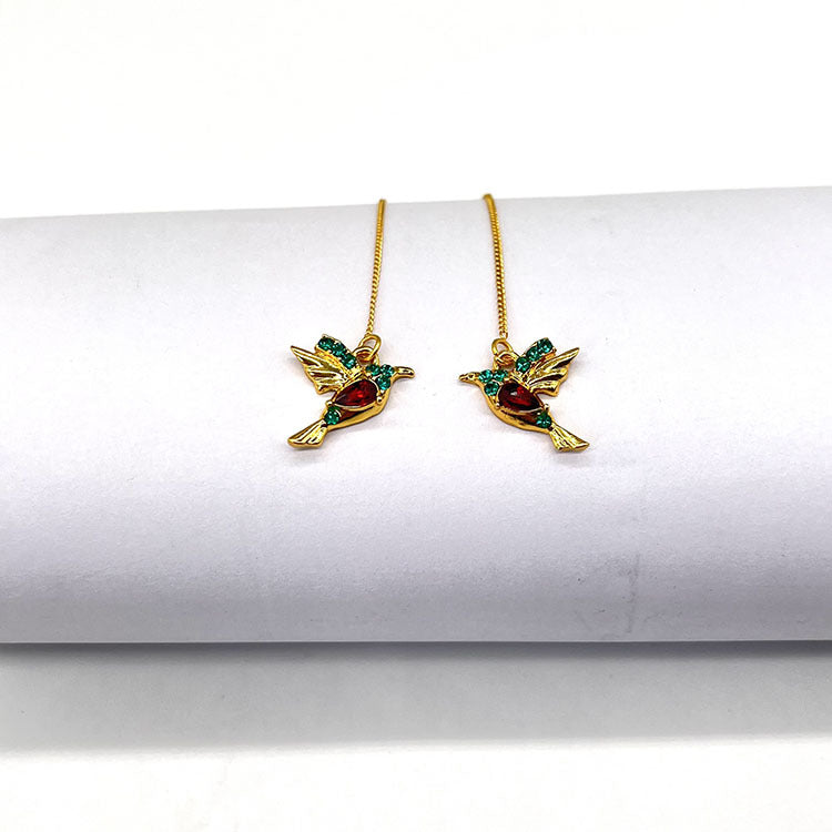 Hummingbird Earrings