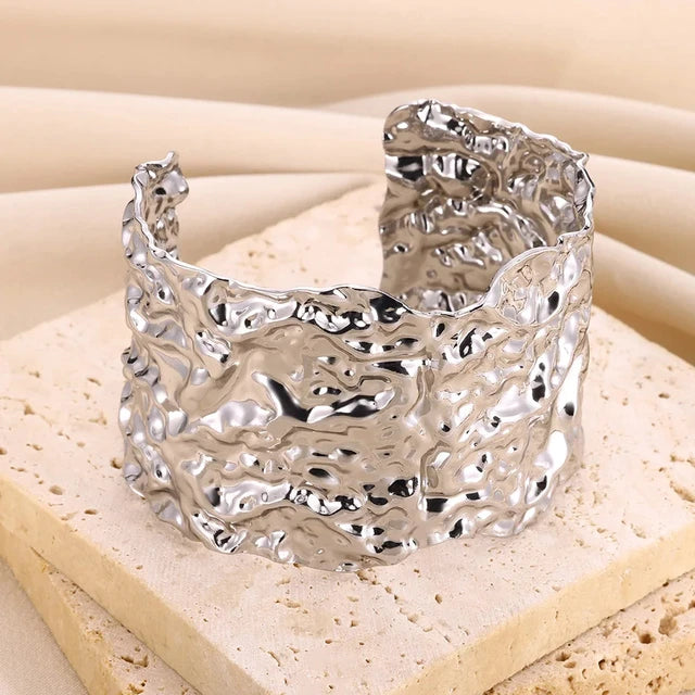 Bracelet For Women Gold Color Stainless Steel