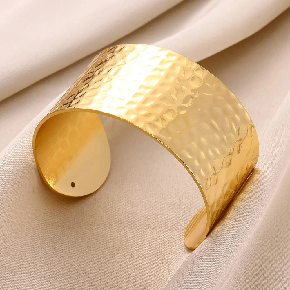 Bracelet For Women Gold Color Stainless Steel