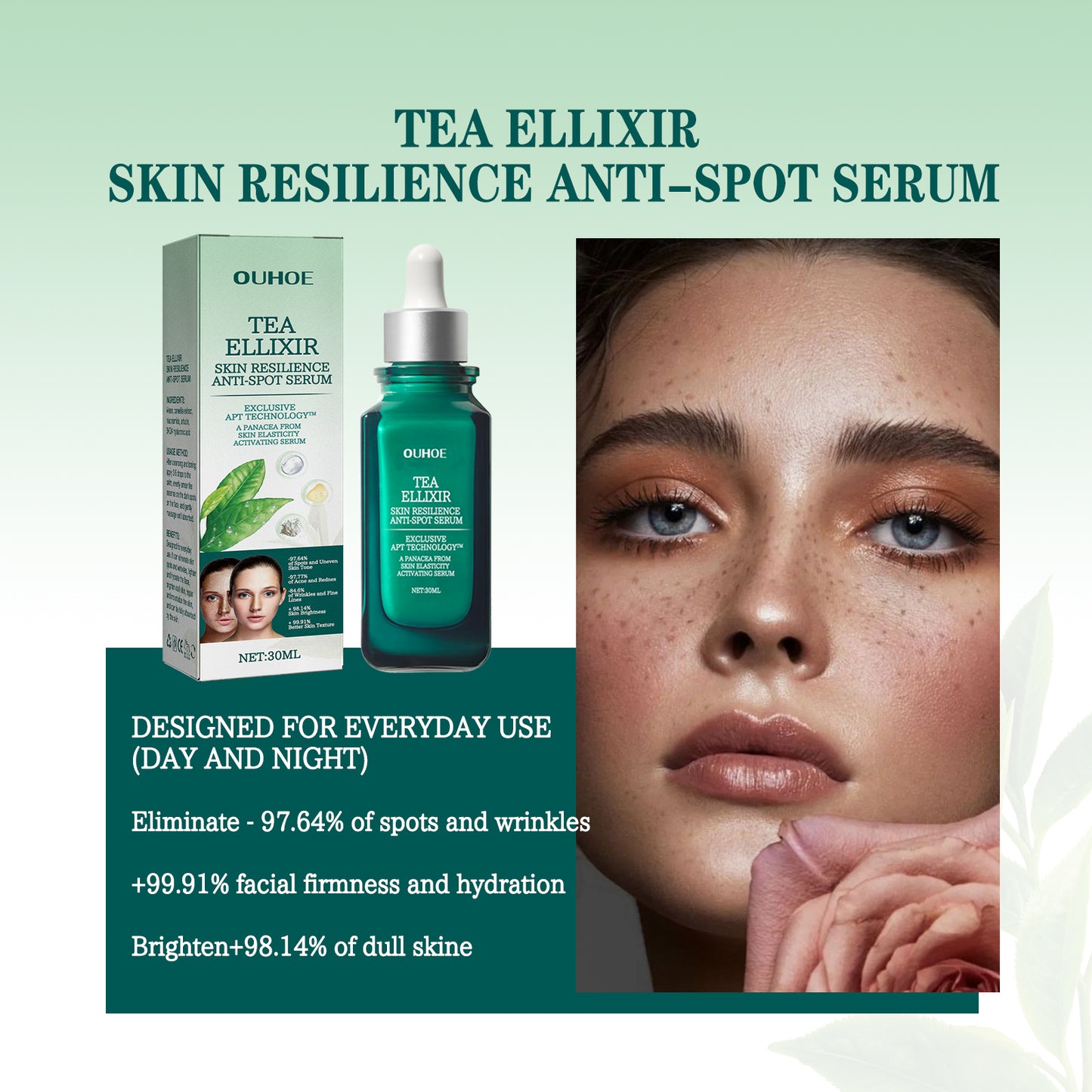 Brightening Blemish Essence, Lightening Melasma Blemish Hydrating And Brightening Skin Essence