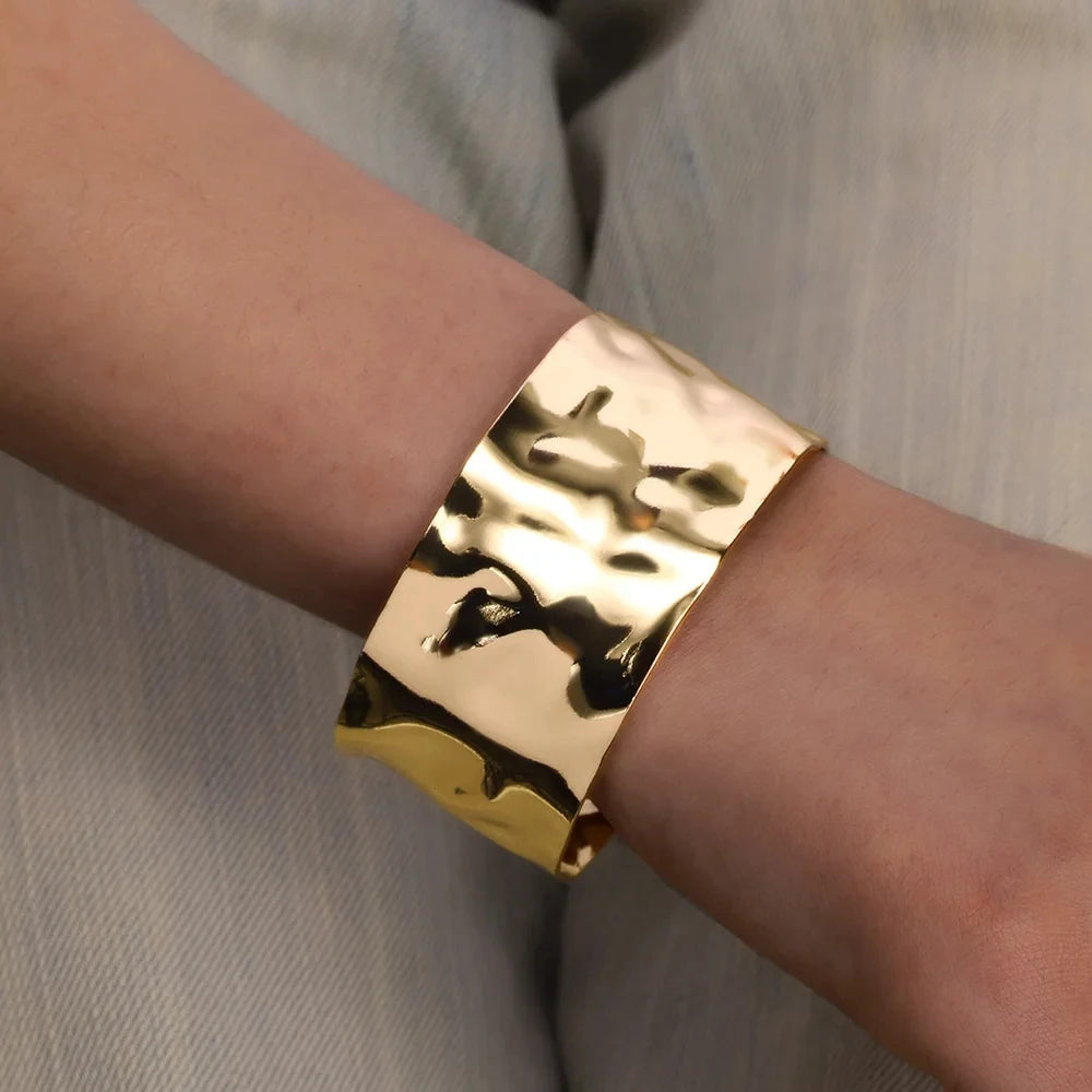 Bracelet For Women Gold Color Stainless Steel