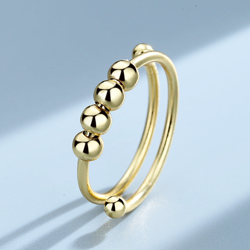 Stress relief ring