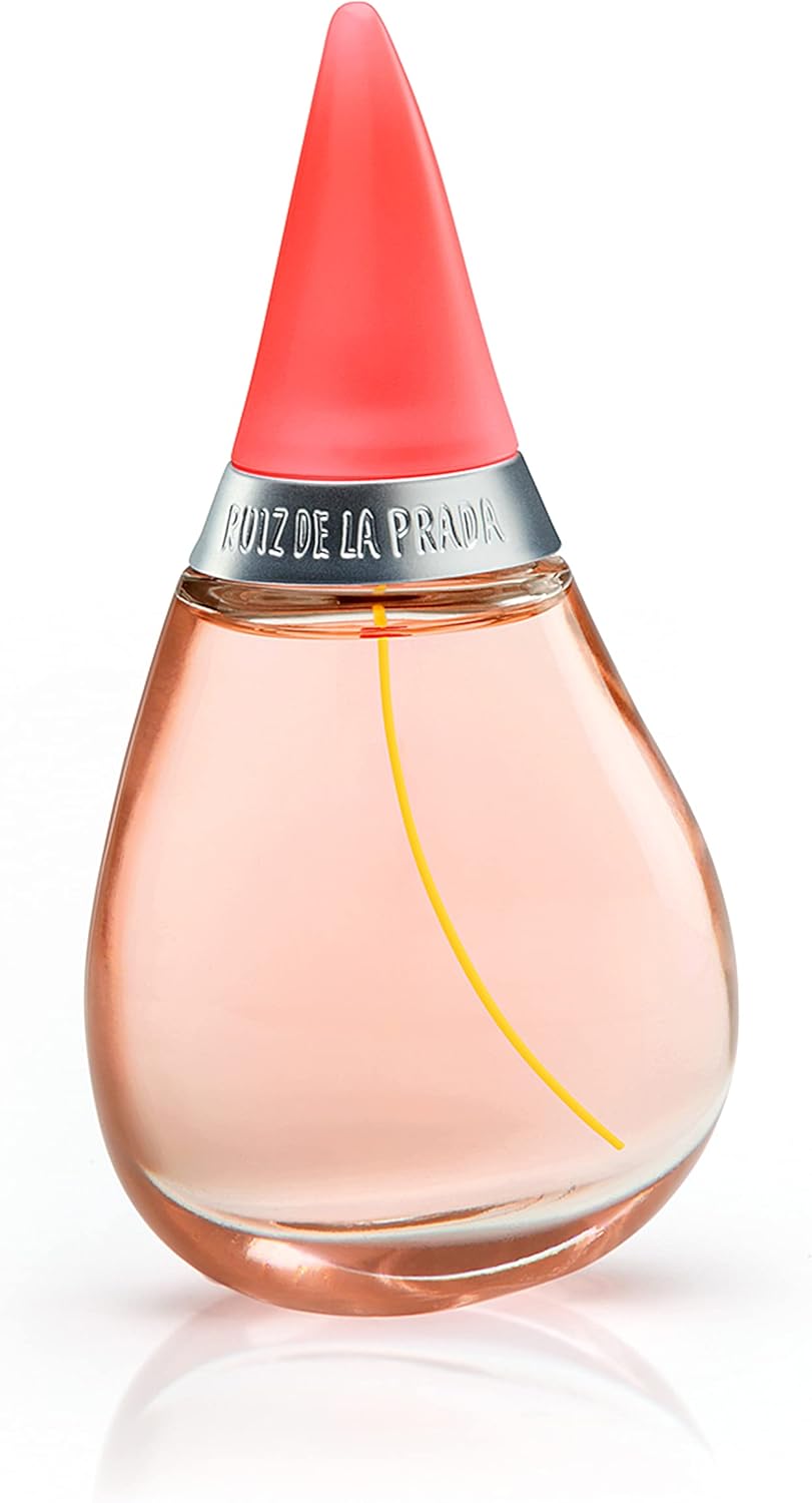 Agatha Ruiz de la Prada Perfumes Gotas de Color, Eau de Toilette for Women - Long Lasting - Playful, Modern and Young Fragrance - Fruity and Floral Tones - Perfect for the Day - 50 ml