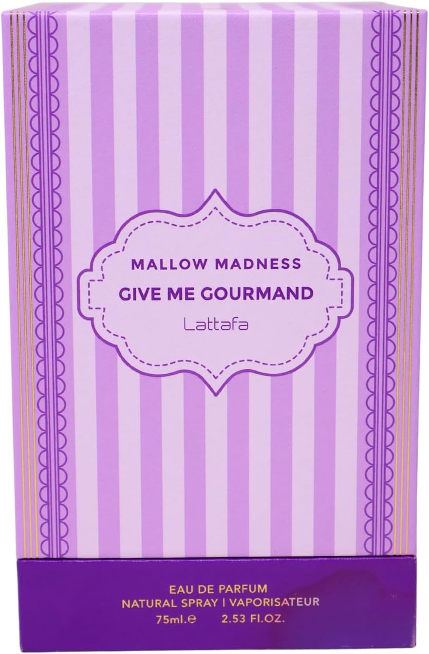 Mallow Madness Give Me Gourmand, Eau de Parfum 75 ml