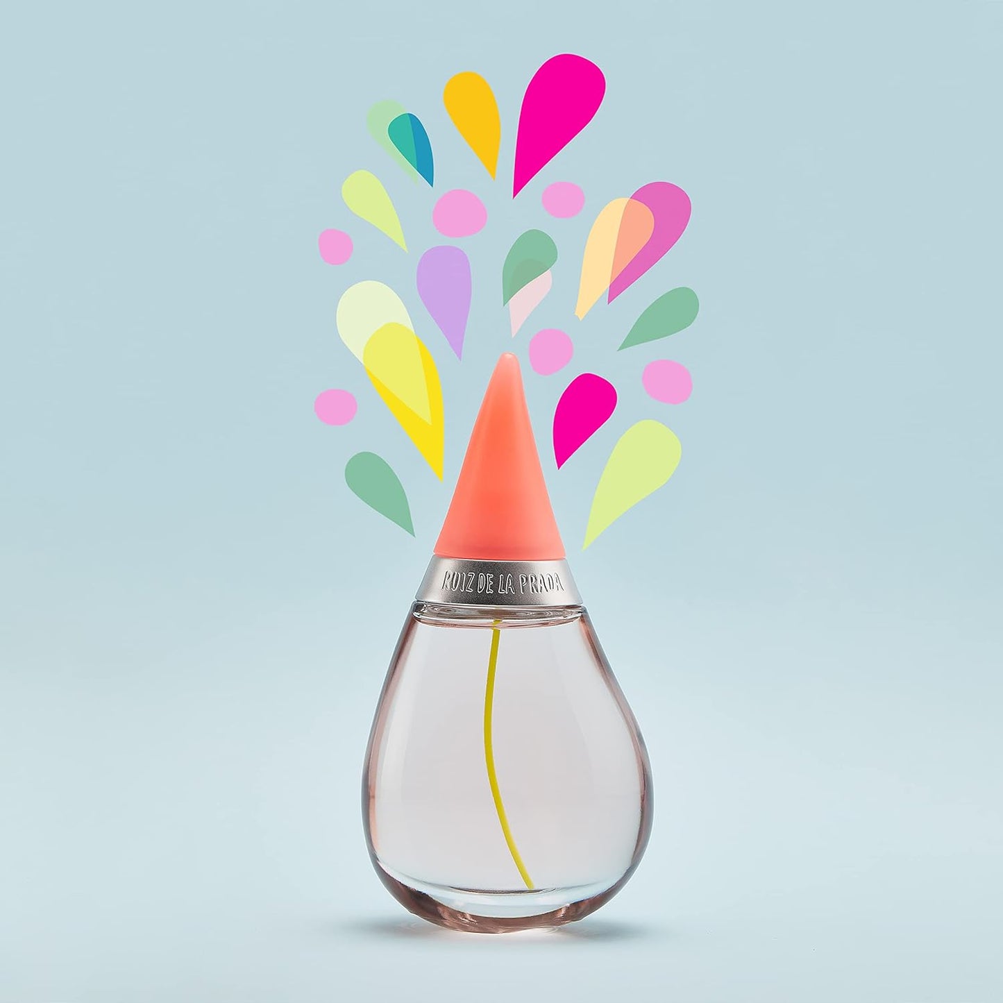 Agatha Ruiz de la Prada Perfumes Gotas de Color, Eau de Toilette for Women - Long Lasting - Playful, Modern and Young Fragrance - Fruity and Floral Tones - Perfect for the Day - 50 ml