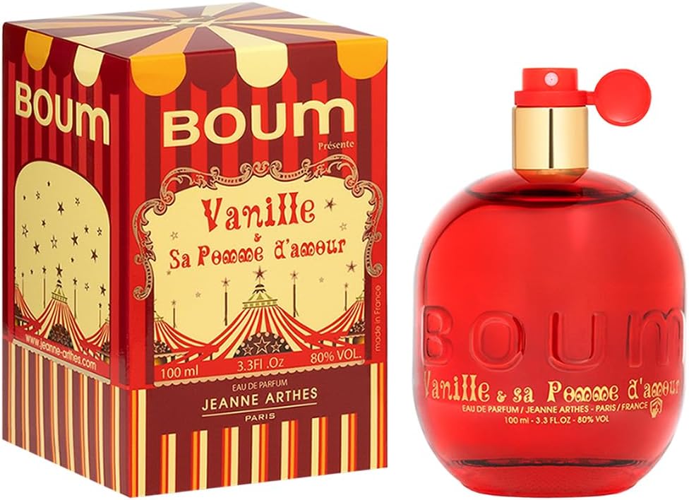 Jeanne Arthes Vanilj parfym - 100 ml