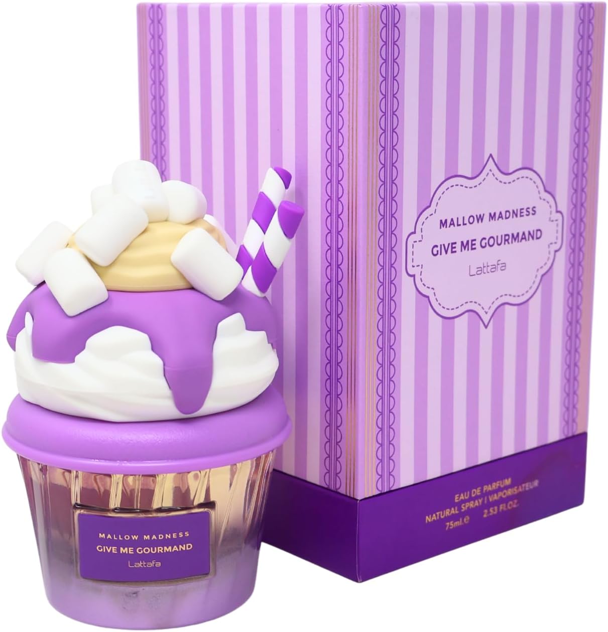 Mallow Madness Give Me Gourmand, Eau de Parfum 75 ml
