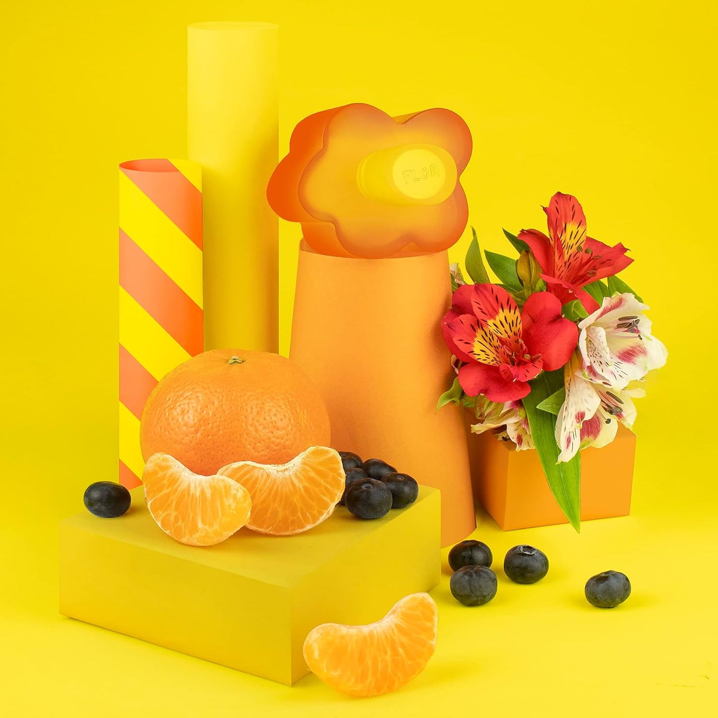 Agatha Ruiz de la Prada Perfumes - Flor, Eau de Toilette for Women - Long Lasting - Fresh, Young and Modern Fragrance - Fruity and Floral Tones - Perfect for the Day - 50 ml