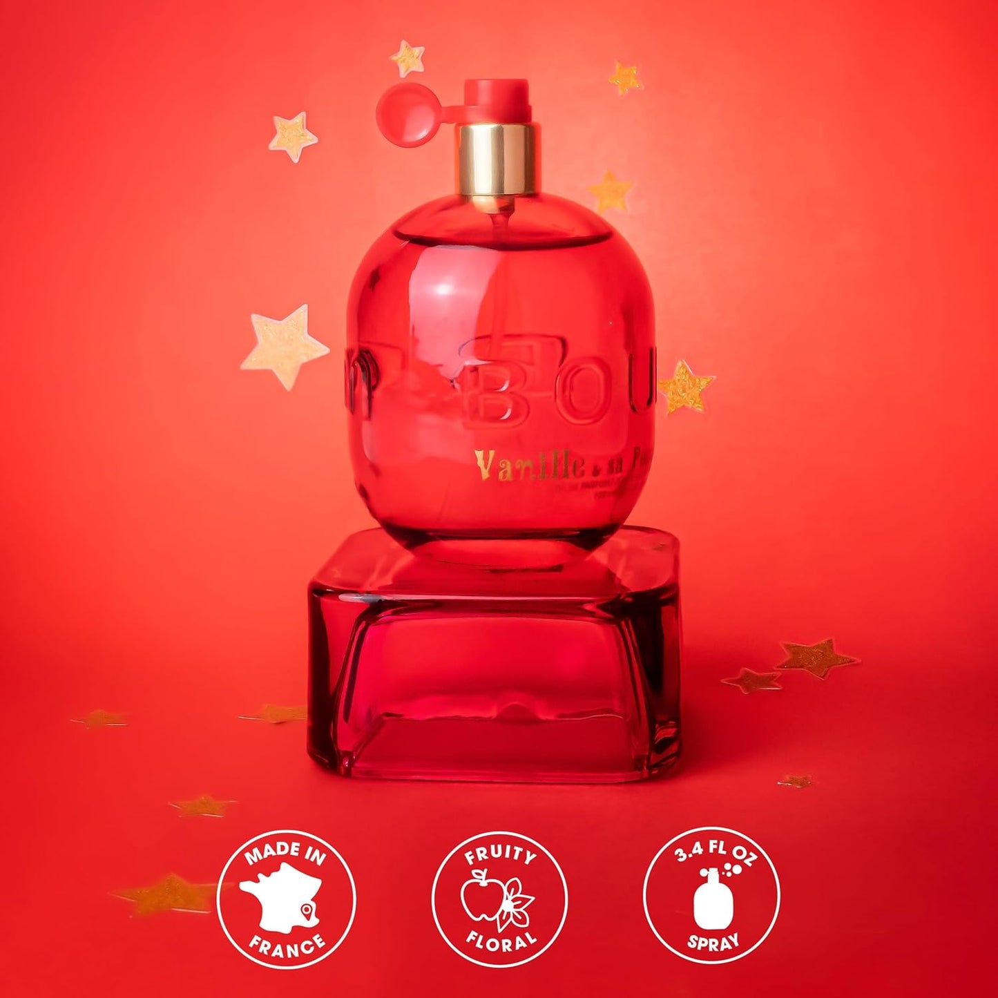 Jeanne Arthes Vanilj parfym - 100 ml