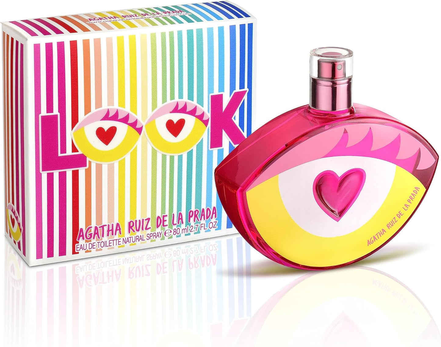 Agatha Ruiz de la Prada ARP LOOK EDT 80ML