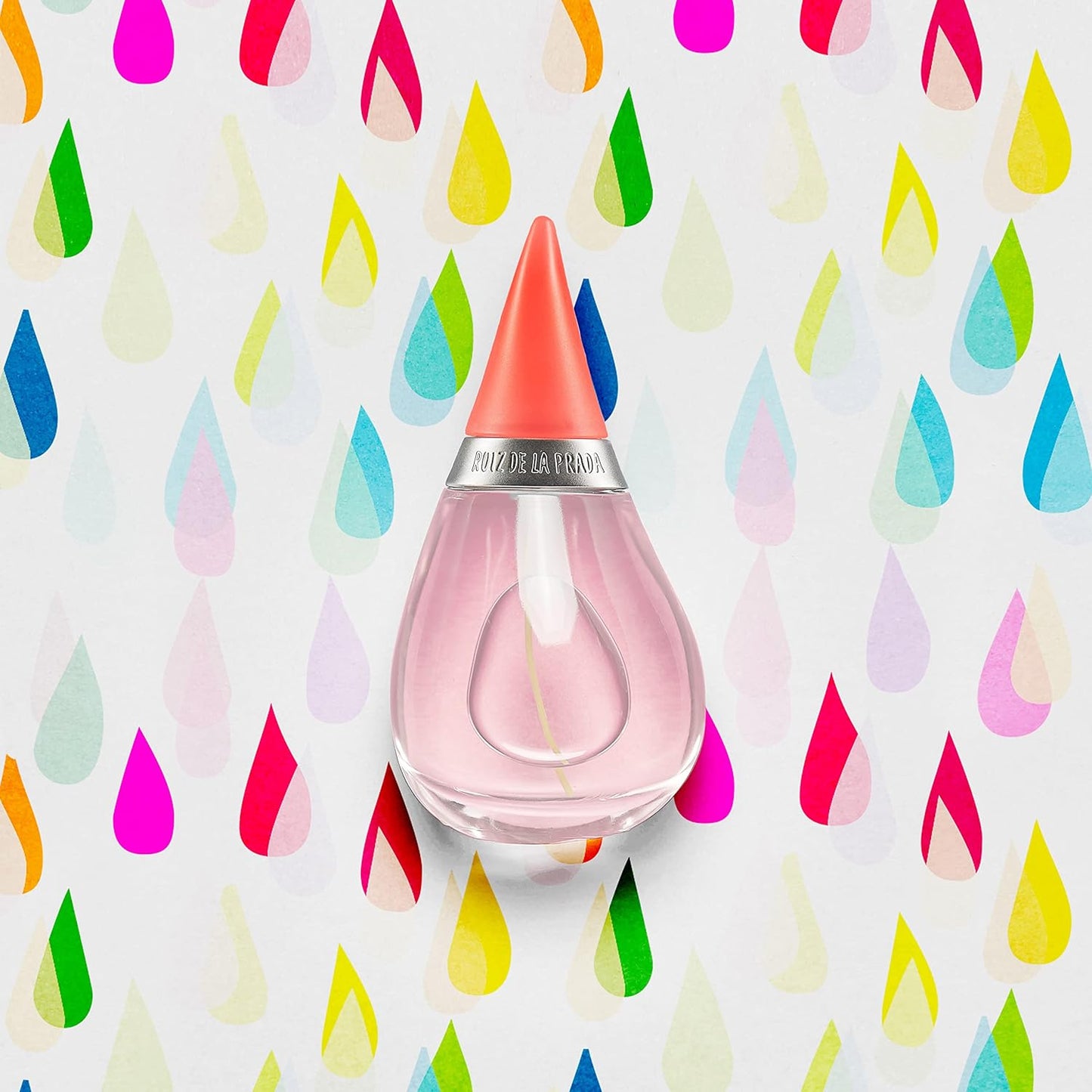 Agatha Ruiz de la Prada Perfumes Gotas de Color, Eau de Toilette for Women - Long Lasting - Playful, Modern and Young Fragrance - Fruity and Floral Tones - Perfect for the Day - 50 ml