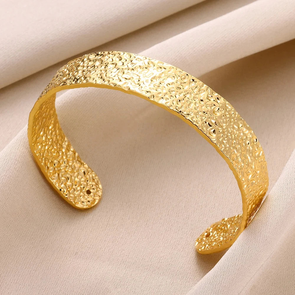 Bracelet For Women Gold Color Stainless Steel
