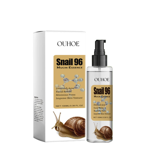 Ouhoe Snail Brightening Essence Surface Hydrating, Moisturizing, Firming, Brightening And Rejuvenating Serum