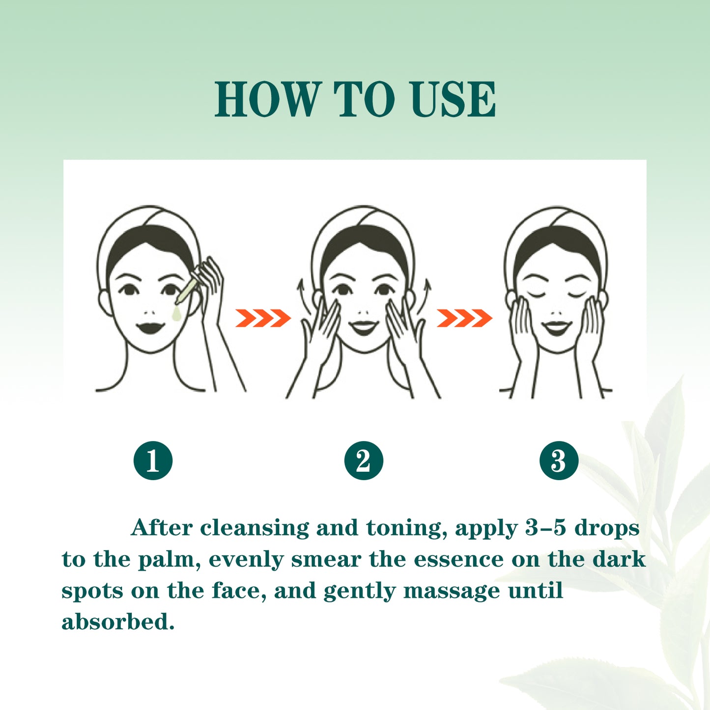 Brightening Blemish Essence, Lightening Melasma Blemish Hydrating And Brightening Skin Essence