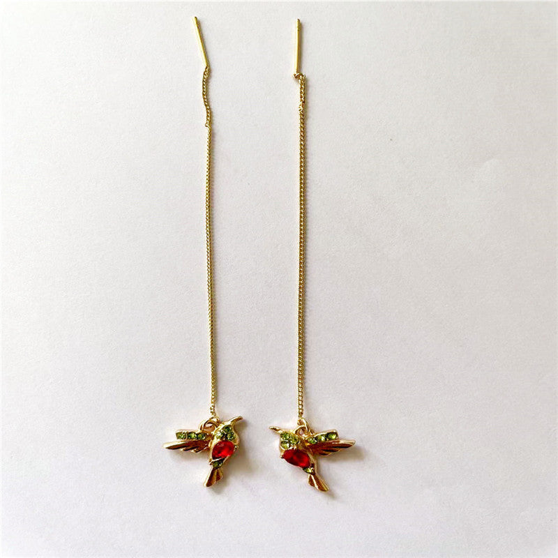 Hummingbird Earrings