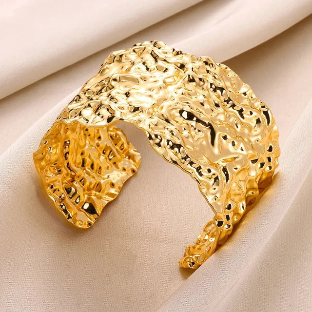 Bracelet For Women Gold Color Stainless Steel