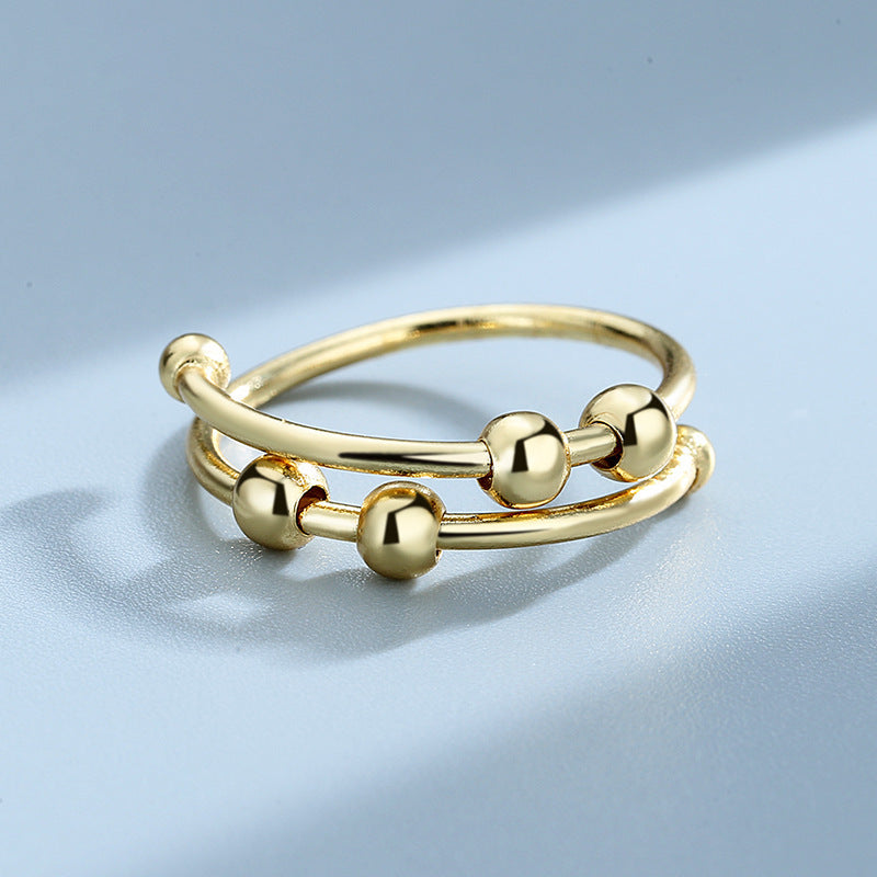 Stress relief ring