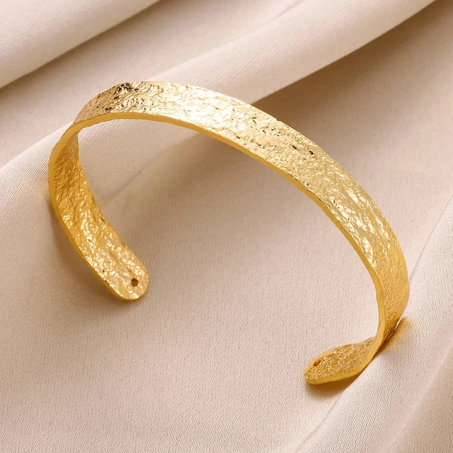 Bracelet For Women Gold Color Stainless Steel