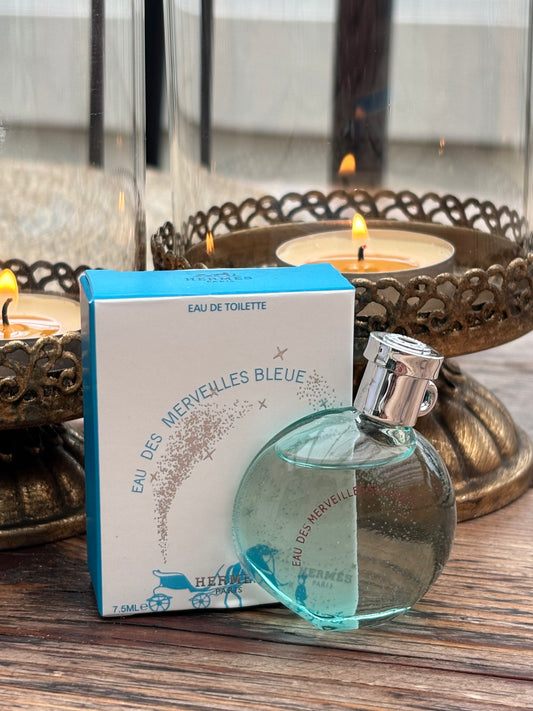 Hermès Eau Des Merveilles Bleue 7,5 ml