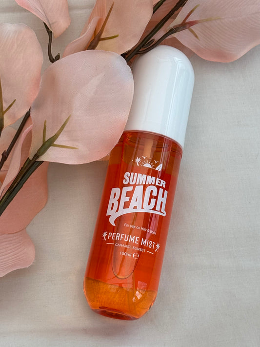 Summer Beach perfume mist - caramel sunset 100 ml