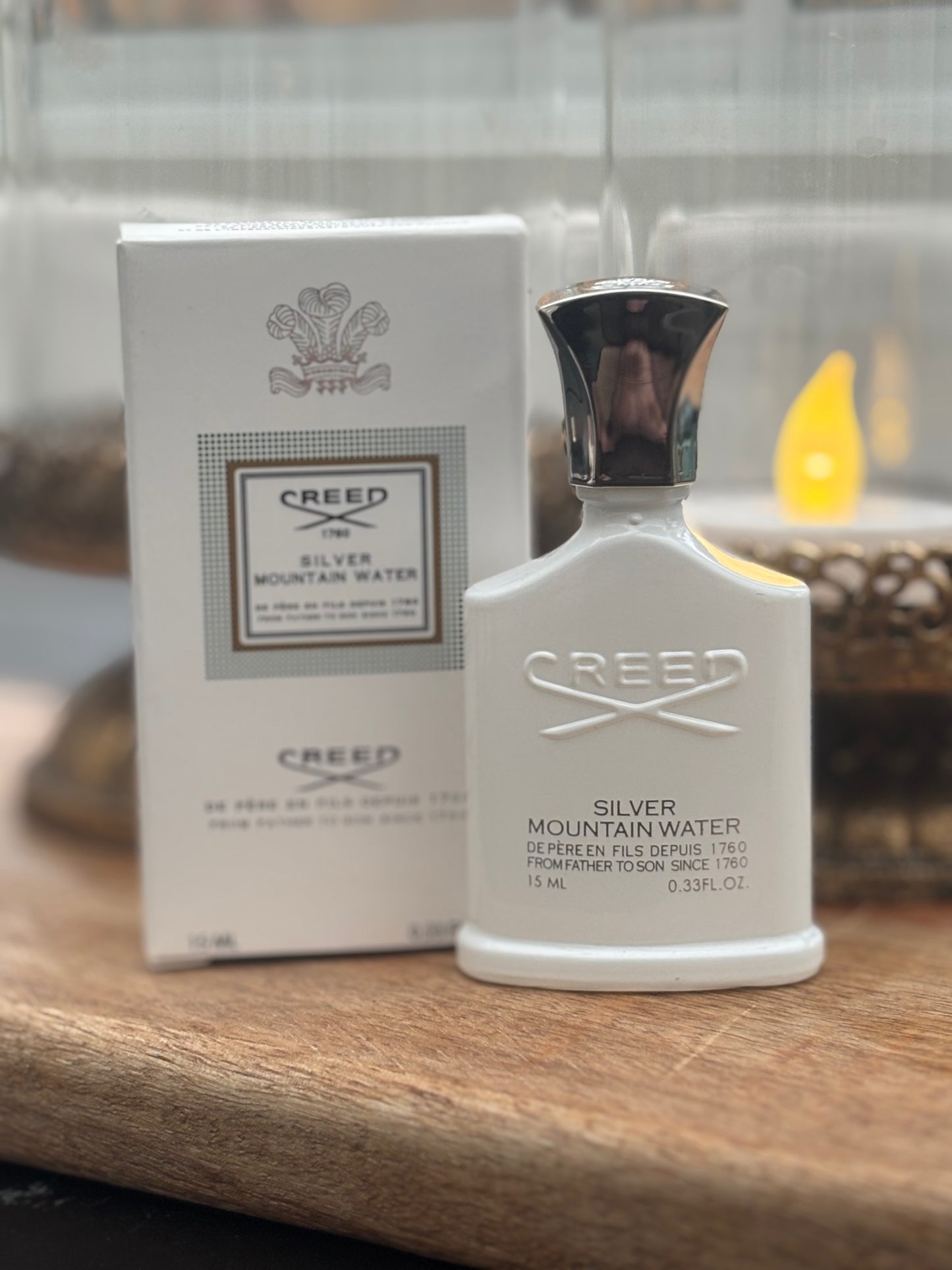 Creed Silver Mountain water edp 15 ml