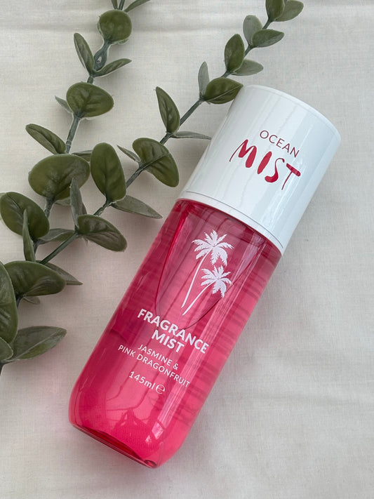 Brazilian Sol Body Mist - Jasmine & Rosa drakfrukt 145 ml