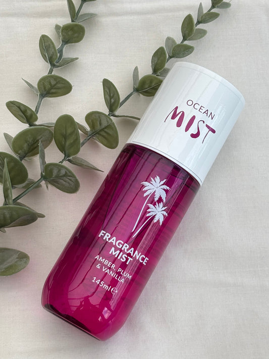 Brazilian Sol Body Mist - Amber, Plommon & Vanilj 145 ml
