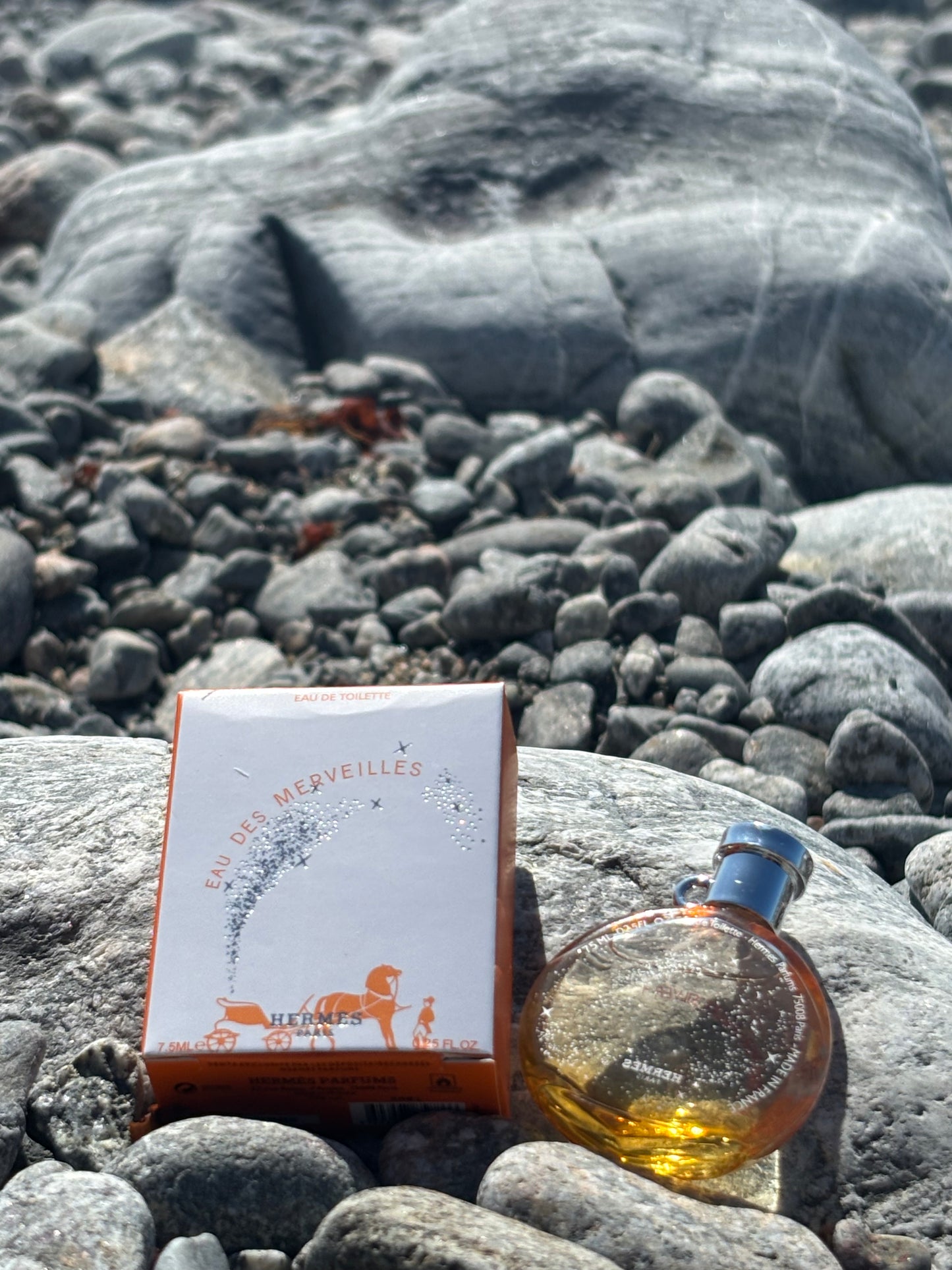 Hermês Eau Des Merveilles edt 7,5 ml