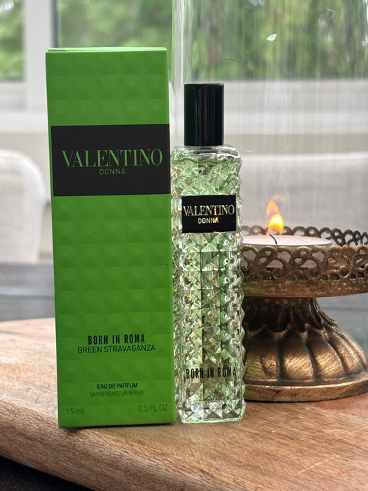 Valentino Donna Born in Roma Green Stravaganza edp 15 ml
