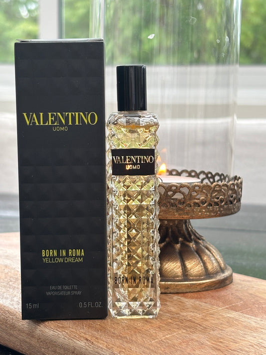 Valentino Uomo Born in Roma Yellow dream edt 15 ml
