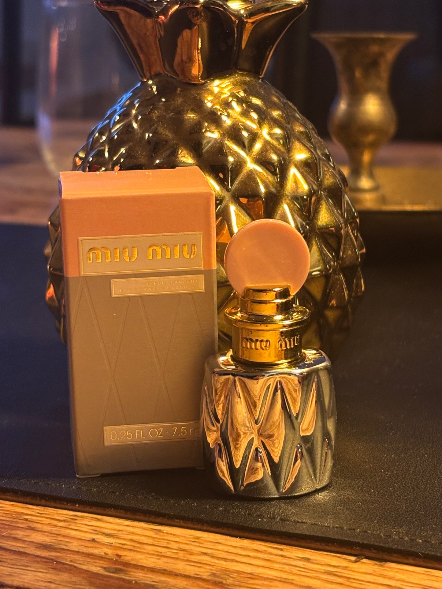 Miu Miu fleur D’argent eau de parfum absolu 7,5 ml