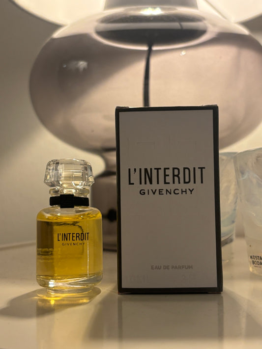 Givenchy L’interdit edp 10ml